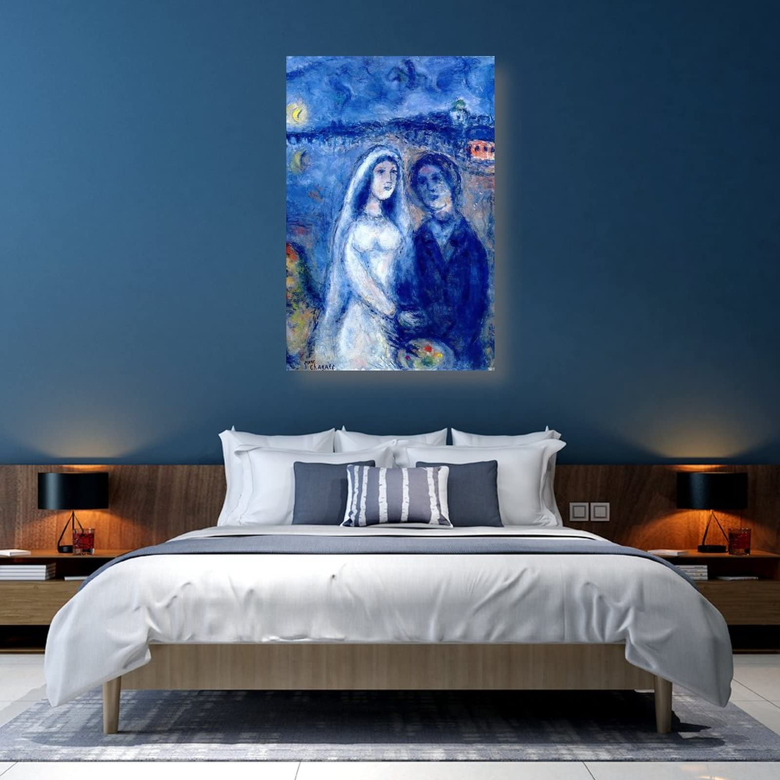 Amazon｜マルク・シャガールは1887年生まれのロシアの超現実主義